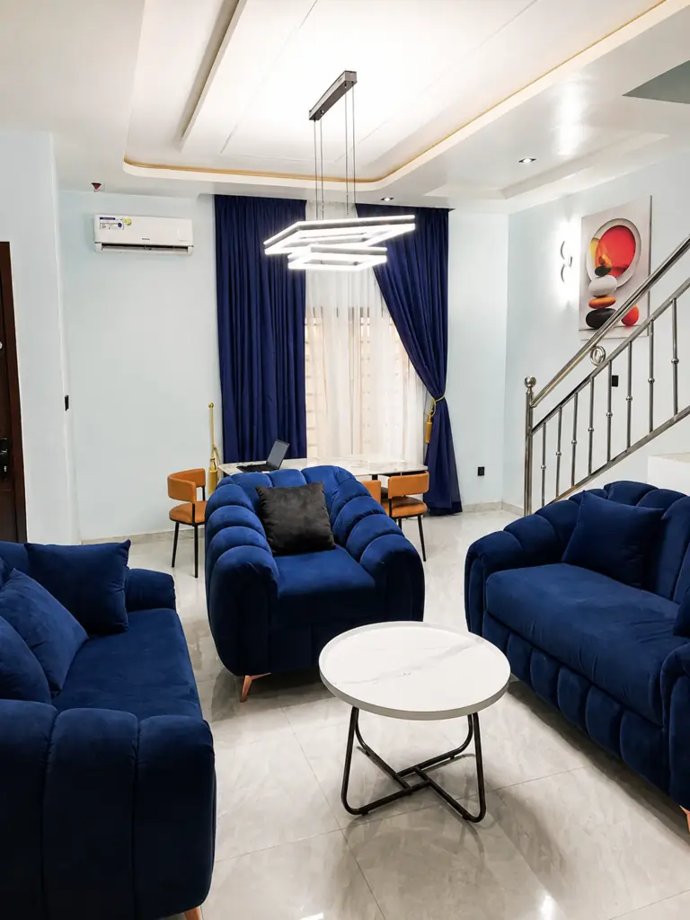 Ajah Apartment C living room