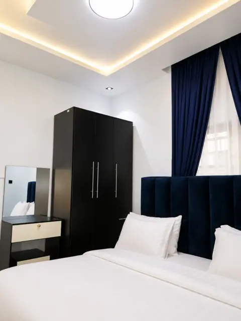 Bliss Haven Suites Badore Ajah Apartment C bedroom