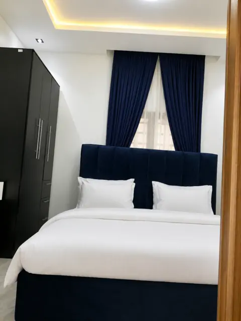 Bliss Haven Suites Badore Ajah Apartment C bedroom